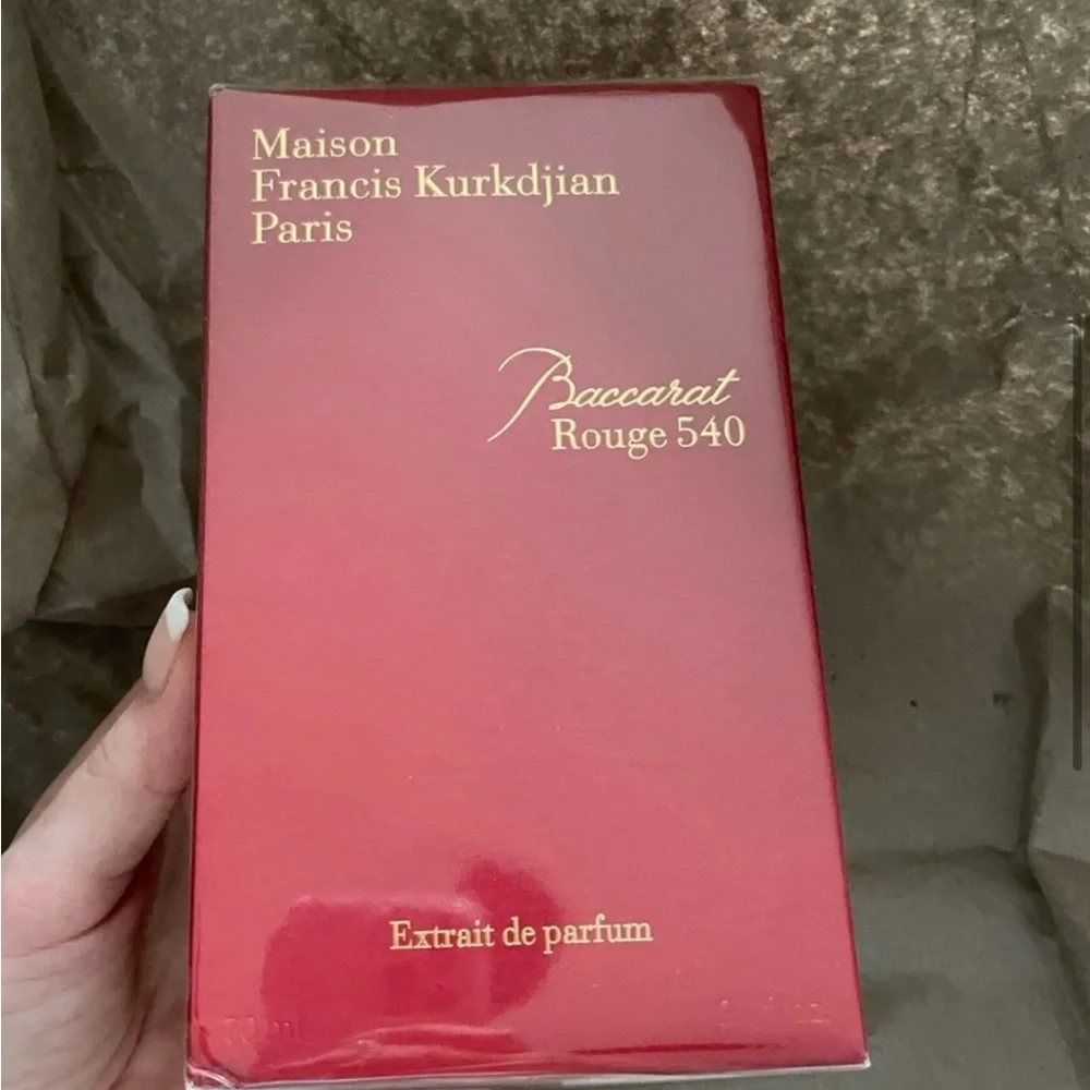 NEW Sealed Baccarat ❤️ Rouge 540 Extrait 2.4 oz Authentic ✨ - Picture 3 of 4
